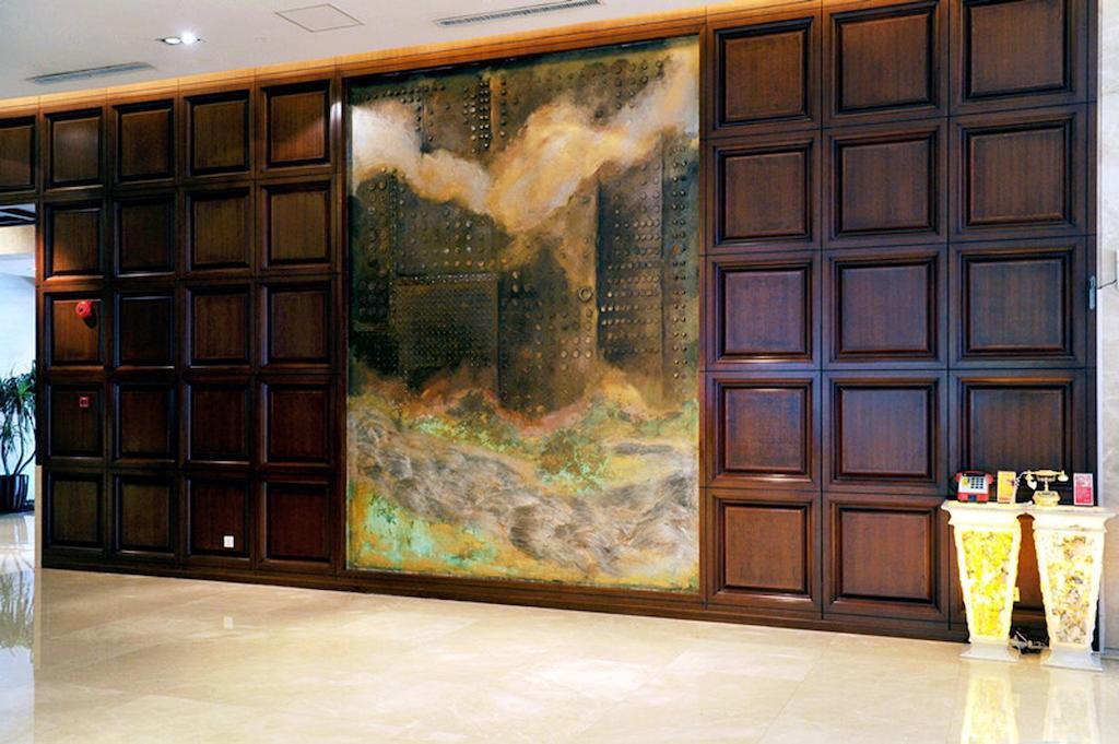 Ramada Plaza Shanghai Gateway Exterior foto