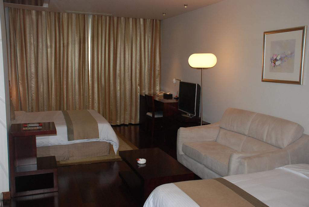 Ramada Plaza Shanghai Gateway Zimmer foto