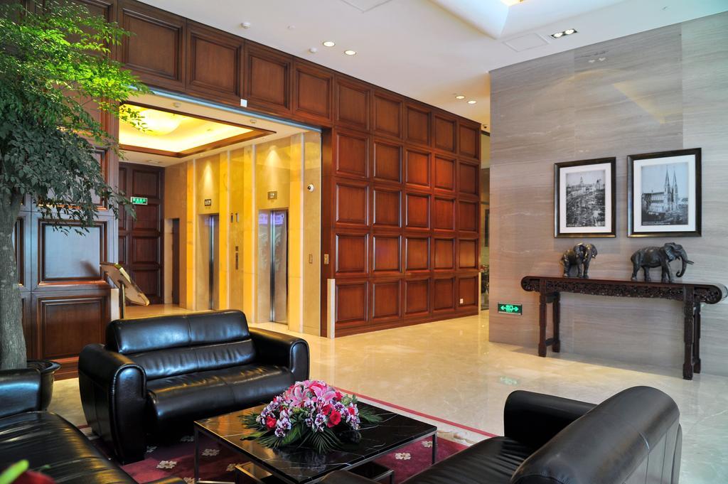 Ramada Plaza Shanghai Gateway Exterior foto